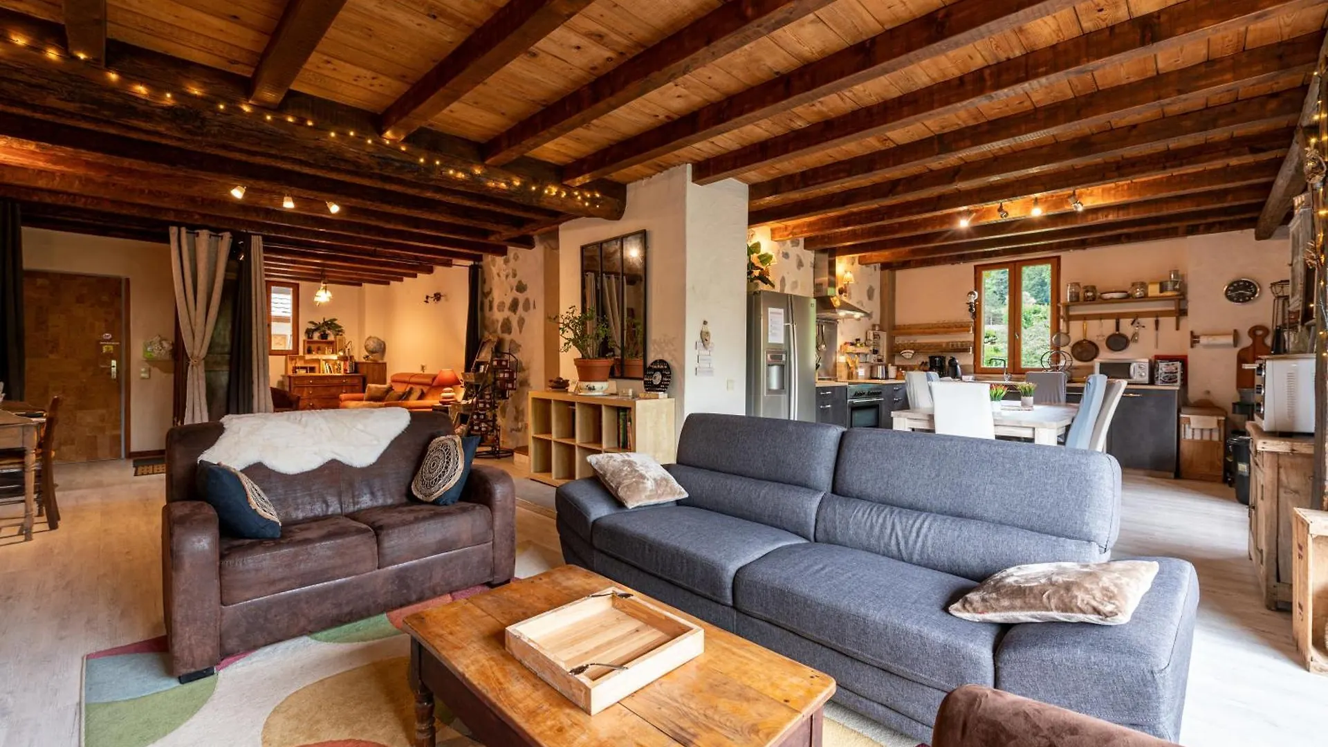 Gites Chapo Julo Giez Apartment