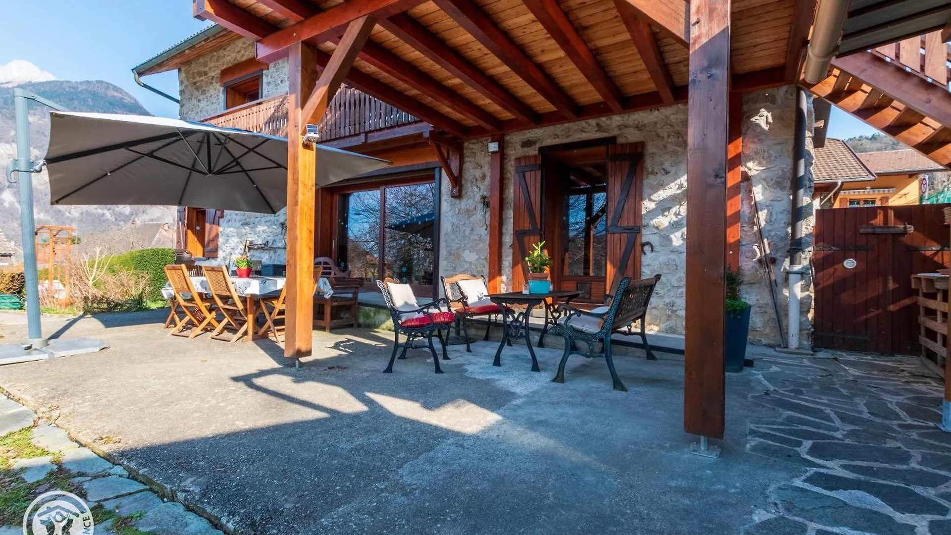 Apartment Gites Chapo Julo Giez France